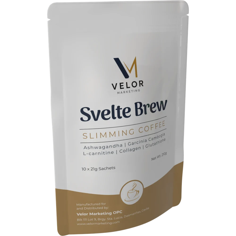Svelte Brew Slimming Coffee, 10 x 21g sachets
